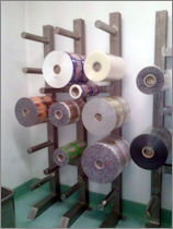 Porta bobine inox settore alimentare - Carpenteria metallica fabbro