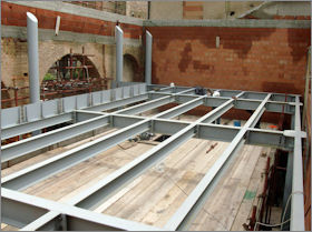 Opere strutturali metalliche in carpenteria pesante - Carpenteria metallica fabbro